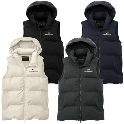 MWJ16 Ladies Puffy Vest image thumbnail