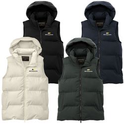 Image of MWJ16 Ladies Puffy Vest