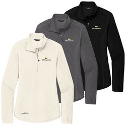 Image of MWJ18 Ladies Eddie Bauer 1/2 Zip Jacket