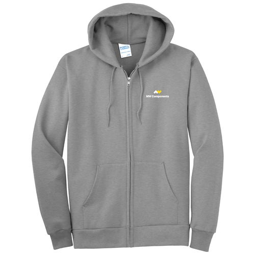 MWJ19 Full Zip Hooded Sweatshirt image thumbnail