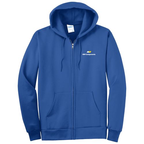 MWJ19 Full Zip Hooded Sweatshirt image thumbnail