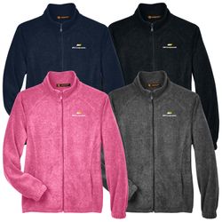 Image of MWJ24 Ladies Full Zip Fleece