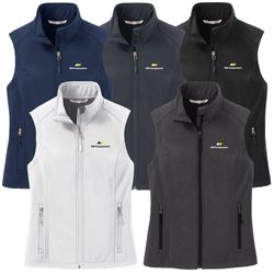 Image of MWJ27 Ladies Soft Shell Vest
