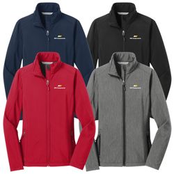 Image of MWJ31 Ladies Soft Shell Jacket