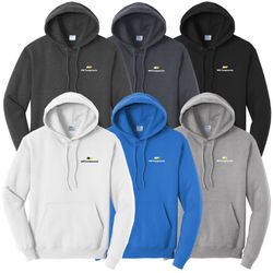 Image of MWJ35 Tall Hooded Fleece Sweatshirt