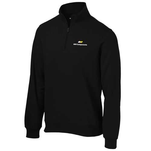 MWJ37 Tall 1/4 Zip Sweatshirt image thumbnail