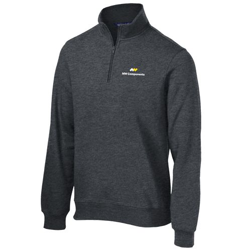 MWJ37 Tall 1/4 Zip Sweatshirt image thumbnail