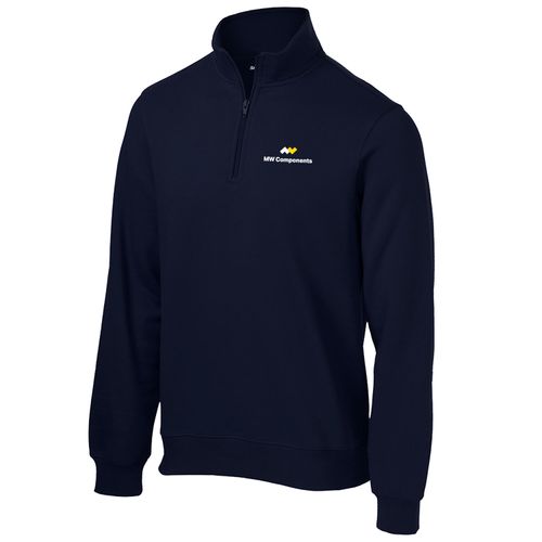 MWJ37 Tall 1/4 Zip Sweatshirt image thumbnail