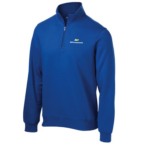 MWJ37 Tall 1/4 Zip Sweatshirt image thumbnail