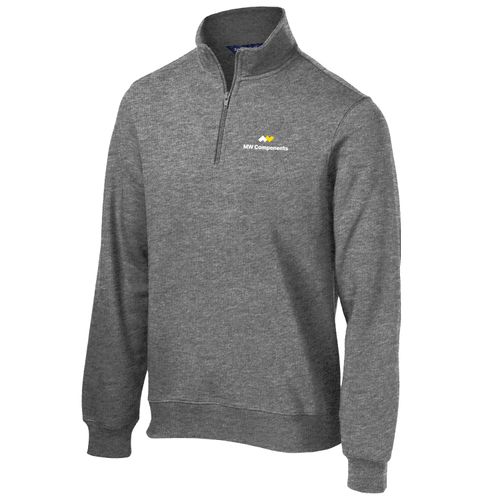 MWJ37 Tall 1/4 Zip Sweatshirt image thumbnail
