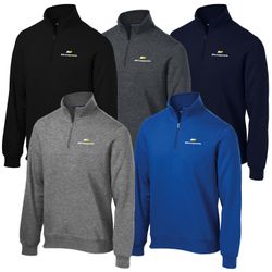 Image of MWJ37 Tall 1/4 Zip Sweatshirt