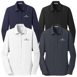 Image of MWS12 Ladies Knit Dress Shirt
