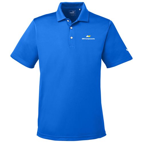 MWS14 Mens Puma Golf Polo image thumbnail