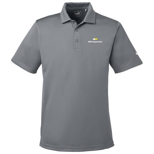 MWS14 Mens Puma Golf Polo image thumbnail