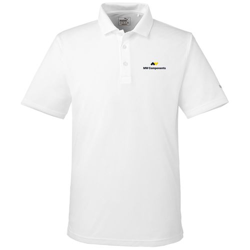 MWS14 Mens Puma Golf Polo image thumbnail