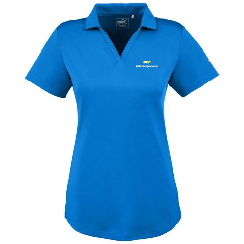 MWS15 Ladies Puma Golf Polo  image thumbnail
