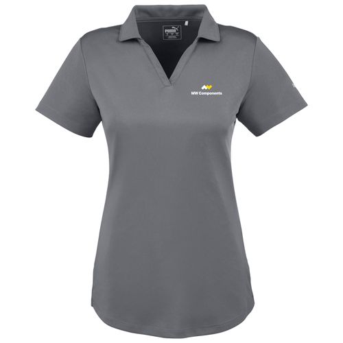 MWS15 Ladies Puma Golf Polo  image thumbnail