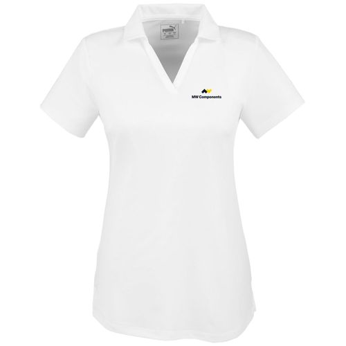 MWS15 Ladies Puma Golf Polo  image thumbnail