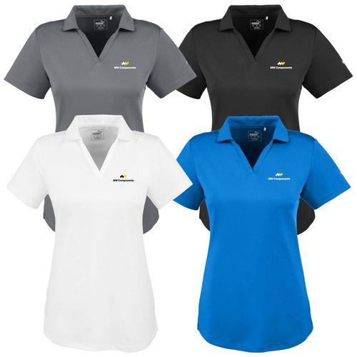 MWS15 Ladies Puma Golf Polo  image thumbnail