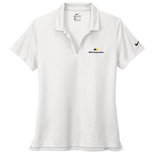 MWS17 Ladies Nike DriFit Polo  image thumbnail