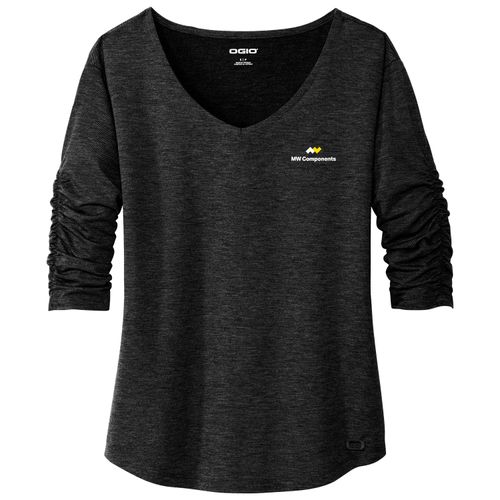 MWS19 Ladies Ogio Evolution Vneck image thumbnail