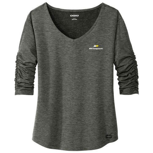 MWS19 Ladies Ogio Evolution Vneck image thumbnail