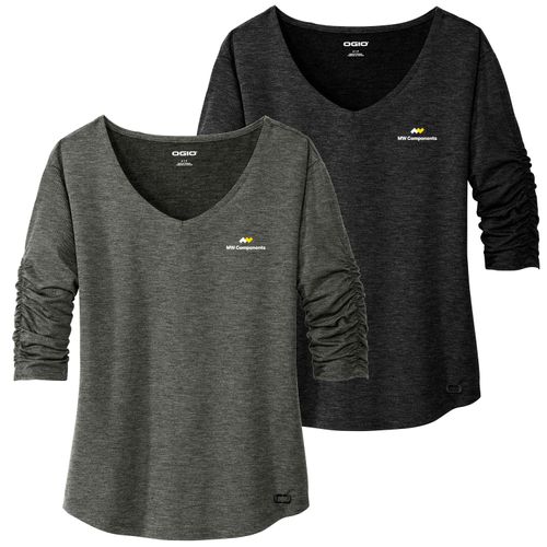 MWS19 Ladies Ogio Evolution Vneck image thumbnail