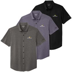 Image of MWS20 Ogio Full Button Polo