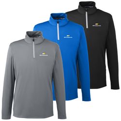 Image of MWS22 Mens Puma Golf 1/4 Zip