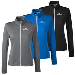 Image of MWS23 Ladies Puma Golf Full Zip 