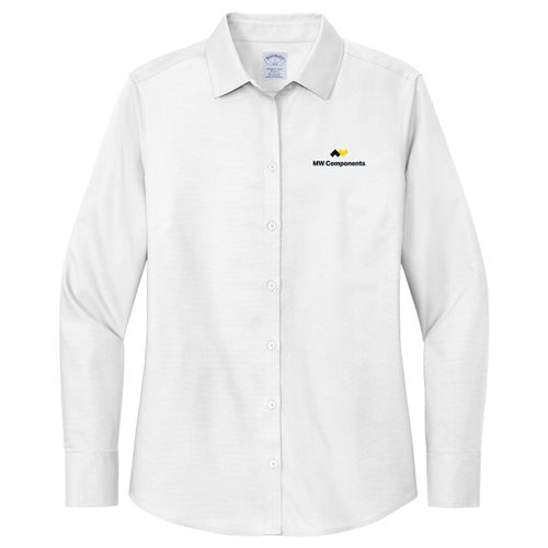 MWS32 Ladies Wrinkle Free Nail Head Shirt image thumbnail
