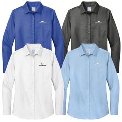 Image of MWS32 Ladies Wrinkle Free Nail Head Shirt