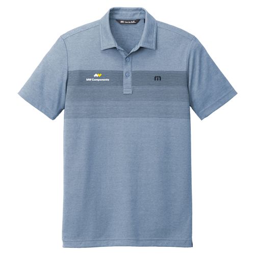 MWS36 Travis Mathew Stripe Polo image thumbnail
