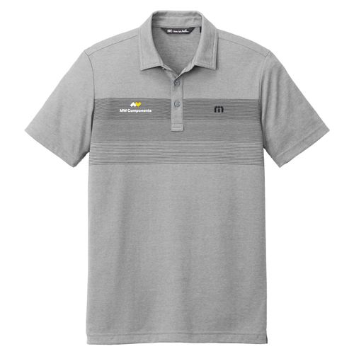 MWS36 Travis Mathew Stripe Polo image thumbnail