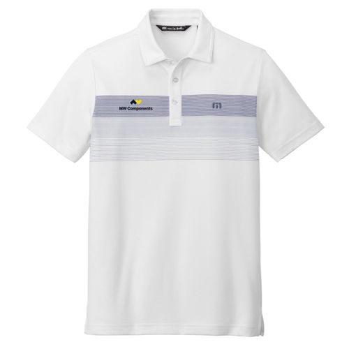 MWS36 Travis Mathew Stripe Polo image thumbnail