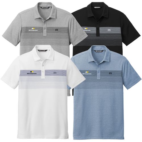 MWS36 Travis Mathew Stripe Polo image thumbnail