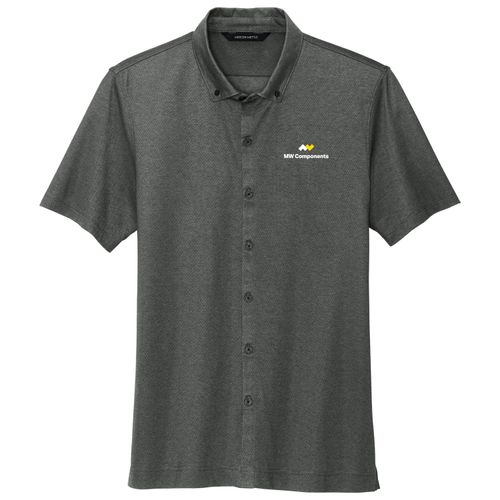 MWS38 Mercer&Mettle Full Button Polo image thumbnail