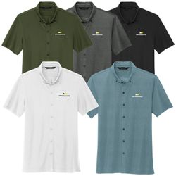 Image of MWS38 Mercer&Mettle Full Button Polo