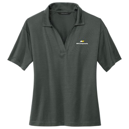 MWS39 Ladies Mercer&Mettle Jersey Polo image thumbnail