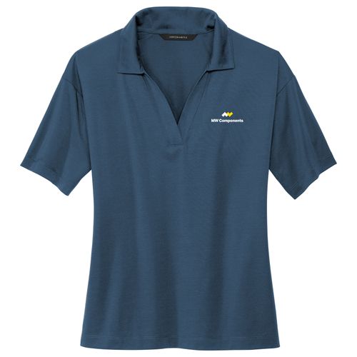 MWS39 Ladies Mercer&Mettle Jersey Polo image thumbnail