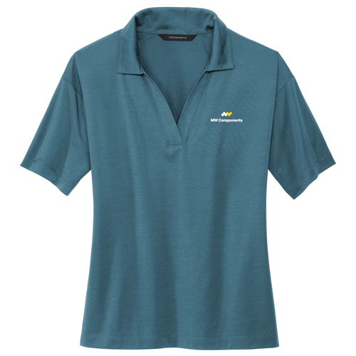 MWS39 Ladies Mercer&Mettle Jersey Polo image thumbnail