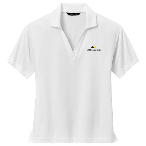 MWS39 Ladies Mercer&Mettle Jersey Polo image thumbnail