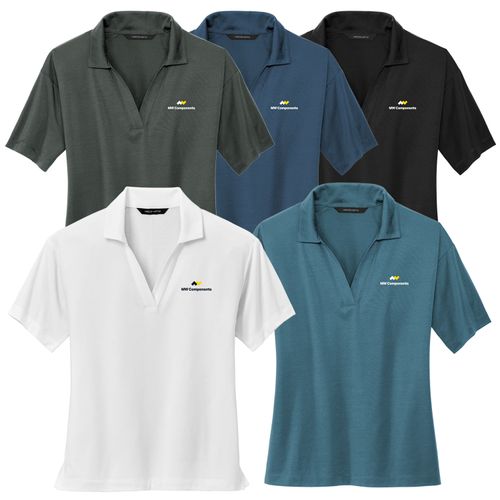 MWS39 Ladies Mercer&Mettle Jersey Polo image thumbnail