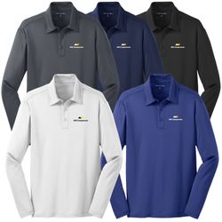 Image of MWS41 Silk Touch Long Sleeve Polo