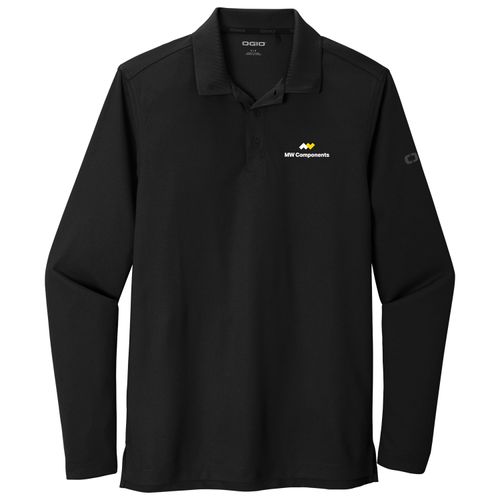 MWS42 Ogio Long Sleeve Polo image thumbnail