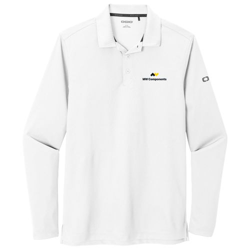 MWS42 Ogio Long Sleeve Polo image thumbnail