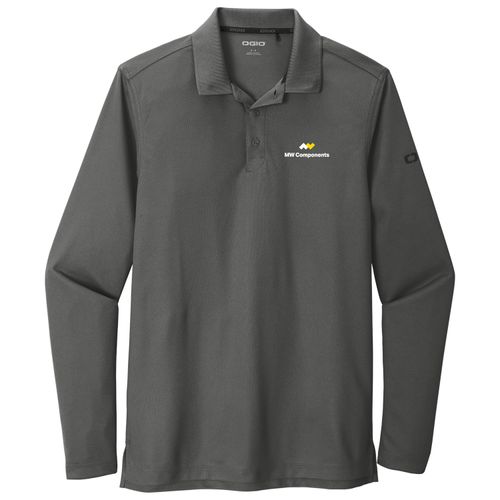 MWS42 Ogio Long Sleeve Polo image thumbnail