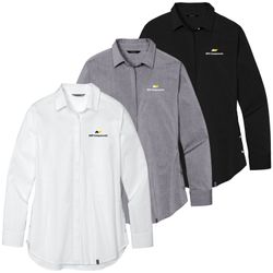 Image of MWS45 Ladies Ogio Woven Tunic