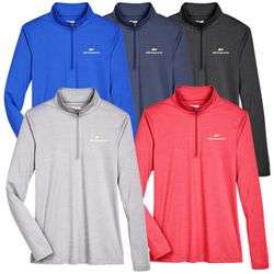 Image of MWS50 Ladies Performance 1/4 Zip 