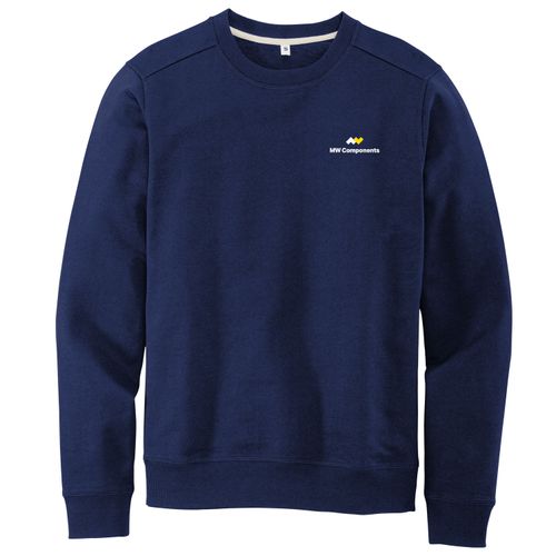 MWS51 Mens Fleece Crew image thumbnail